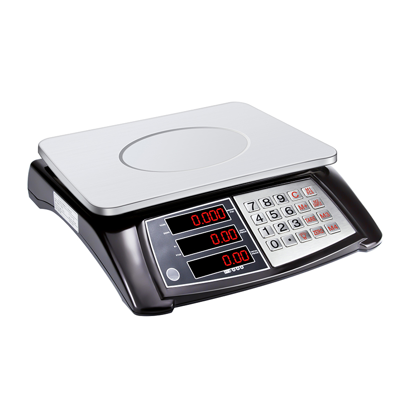 RJ-2030 30Kg Double Display CE Certificate Pricing Computing Electronic Weighing Scales 